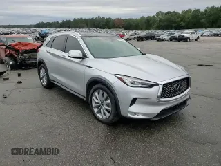 2021 Infiniti QX50 Luxe z VIN 3PCAJ5BA7MF104724, wystawiony jako Copart lot #83643884 z przebiegiem 49 300 mil mil oraz Szkoda całkowita • Salvage title. Historia ofert i sprzedaży dostępna na DreamBid. Obrazek 11.