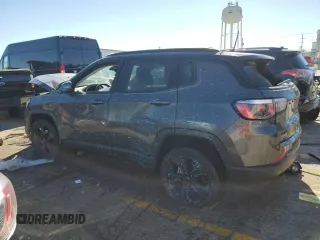 2020 Jeep Compass Latitude z VIN 3C4NJDBB0LT228175, wystawiony jako Copart lot #74743464 z przebiegiem 79 354 mil mil oraz Szkoda całkowita • Salvage title. Historia ofert i sprzedaży dostępna na DreamBid. Obrazek 2.