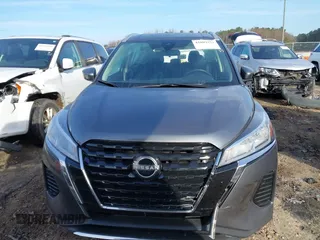 2023 Nissan Kicks SV with VIN 3N1CP5CV4PL523471, listed as a IAAI auction lot 41099253 with 27,211 mi miles. Bid and sale history available at carsss.com. Image 12.