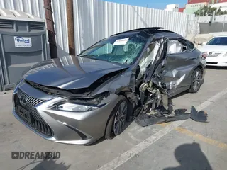 2019 Lexus ES with VIN 58ABZ1B15KU025163, listed as a IAAI auction lot 41890309 with 1 mi miles. Bid and sale history available at carsss.com. Image 17.