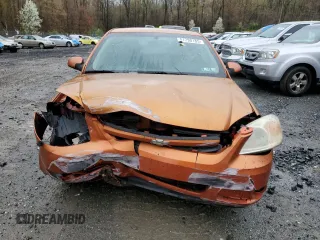2005 Chevrolet Cobalt with VIN 1G1AL14F657616602, listed as a Copart auction lot 51790185 with 165,170 mi miles and Salvage Title. Bid and sale history available at DreamBid. Image 5.