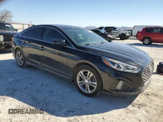 2018 Hyundai Sonata Sport with VIN 5NPE34AF3JH615833, listed as a Copart auction lot 45702425 with 63,522 mi miles and Salvage Title. Bid and sale history available at carsss.com. Image 4.