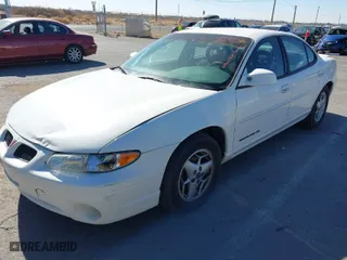 2003 Pontiac Grand Prix SE with VIN 1G2WK52J13F150020, listed as a IAAI auction lot 41367017 with 160,796 mi miles. Bid and sale history available at carsss.com. Image 2.