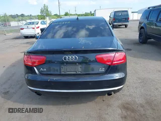 2012 Audi A8 with VIN WAUAVAFD8CN029546, listed as a IAAI auction lot 42216382 with 144,989 mi miles and . Bid and sale history available at DreamBid. Image 16.