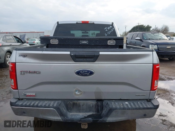 2015 Ford F-150 XLT with VIN 1FTEW1C8XFFD08150, listed as a IAAI auction lot 41645386 with 170,276 mi miles and . Bid and sale history available at carsss.com. Image 15.