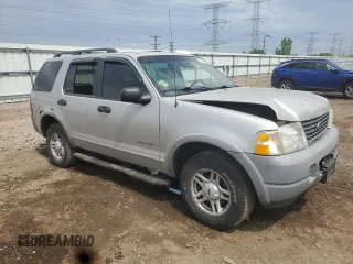 2002 Ford Explorer XLS with VIN 1FMZU72K42ZC64481, listed as a Copart auction lot 58386755 with Not provided miles and Salvage title. Bid and sale history available at DreamBid. Image 4.