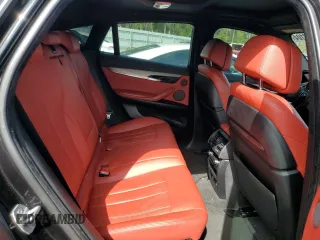 2016 BMW X6 xDrive50i with VIN 5UXKU6C50G0R33915, listed as a Copart auction lot 42183104 with 121,075 mi miles. Bid and sale history available at carsss.com. Image 11.