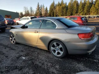 2008 BMW 3 Series 328i with VIN WBAWR33588P150740, listed as a Copart auction lot 42243825 with 78,074 mi miles and Salvage title. Bid and sale history available at DreamBid. Image 2.