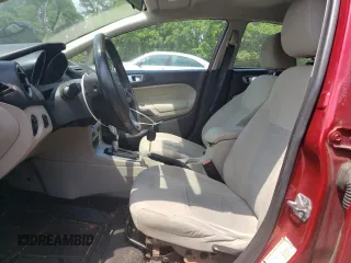 2014 Ford Fiesta SE with VIN 3FADP4EJ8EM180473, listed as a Copart auction lot 55361265 with 175,977 mi miles and Clean Title. Bid and sale history available at DreamBid. Image 7.
