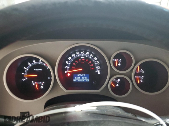 2008 Toyota Tundra Limited z VIN 5TFEV58128X069115, wystawiony jako Copart lot #54872315 z przebiegiem 247 278 mil mil oraz Szkoda całkowita • Salvage title. Historia ofert i sprzedaży dostępna na DreamBid. Obrazek 9.