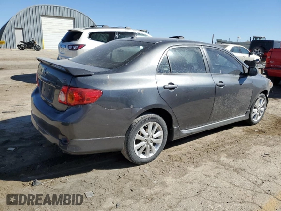 2010 Toyota Corolla with VIN 1NXBU4EE0AZ349836, listed as a Copart auction lot 48857815 with 157,773 mi miles and Salvage Title. Bid and sale history available at DreamBid. Image 3.