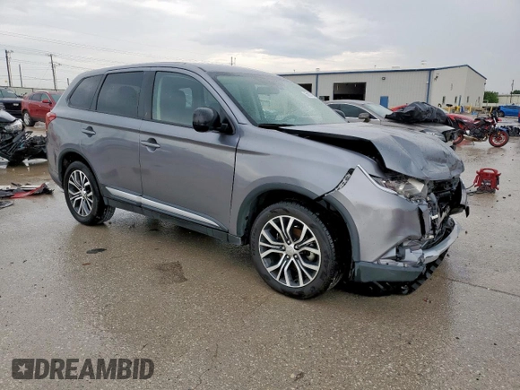 2018 Mitsubishi Outlander ES z VIN JA4AD2A33JJ002909, wystawiony jako Copart lot #55693795 z przebiegiem 95 454 mil mil oraz Szkody całkowita. Historia ofert i sprzedaży dostępna na DreamBid. Obrazek 4.