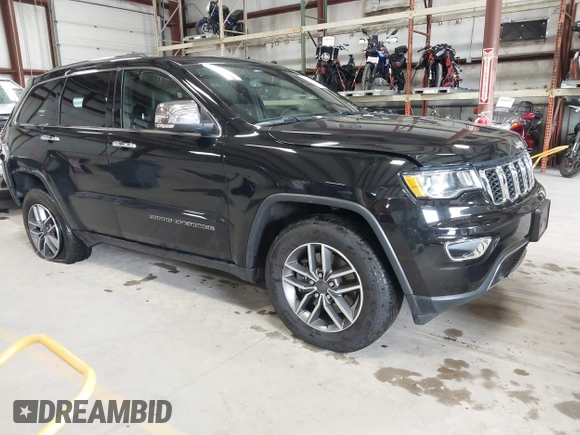 2021 Jeep Grand Cherokee Limited with VIN 1C4RJFBG4MC808700, listed as a IAAI auction lot 42200967 with 45,756 mi miles and . Bid and sale history available at DreamBid. Image 1.