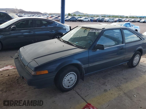 1986 Honda Accord z VIN JHMBA532XGC017525, wystawiony jako Copart lot #69079264 z przebiegiem 143 898 mil mil oraz Czysty tytuł • Clean title. Historia ofert i sprzedaży dostępna na DreamBid. Obrazek 1.