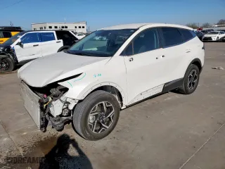 2023 Kia Sportage LX with VIN KNDPUCAF9P7107301, listed as a Copart auction lot 49669555 with 30,851 mi miles and Salvage Title. Bid and sale history available at carsss.com. Image 1.
