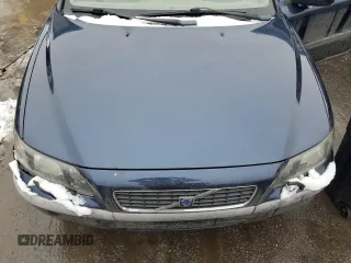 2003 Volvo S60 2.4L with VIN YV1RS61T932248036, listed as a Copart auction lot 86273734 with 0 mi miles and Salvage Title. Bid and sale history available at carsss.com. Image 11.