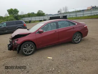 2017 Toyota Camry XLE with VIN 4T1BF1FK9HU656168, listed as a Copart auction lot 60920585 with 112,706 mi miles and Salvage title. Bid and sale history available at DreamBid. Image 1.