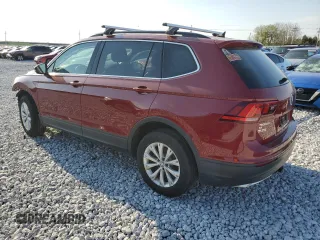 2019 Volkswagen Tiguan SE z VIN 3VV2B7AX9KM105600, wystawiony jako Copart lot #81955394 z przebiegiem 48 567 mil mil oraz Szkoda całkowita • Salvage title. Historia ofert i sprzedaży dostępna na DreamBid. Obrazek 2.