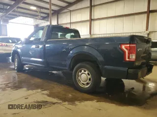 2016 Ford F-150 XL with VIN 1FTMF1C80GKD69365, listed as a Copart auction lot 64180135 with 112,667 mi miles and Salvage title. Bid and sale history available at DreamBid. Image 2.