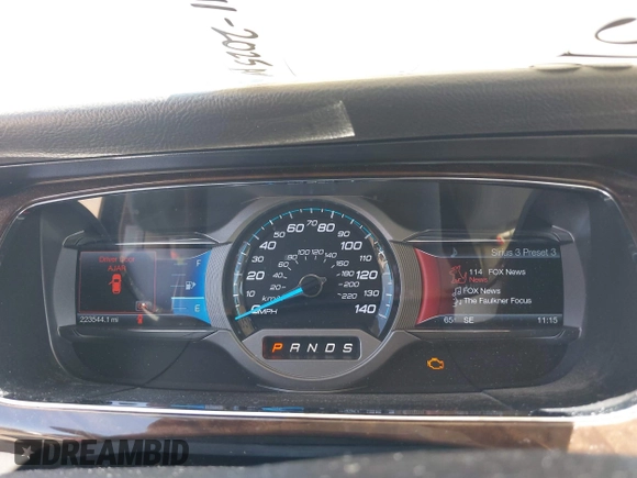 2013 Ford Taurus Limited with VIN 1FAHP2F87DG226255, listed as a IAAI auction lot 42435185 with 223,544 mi miles and . Bid and sale history available at DreamBid. Image 7.