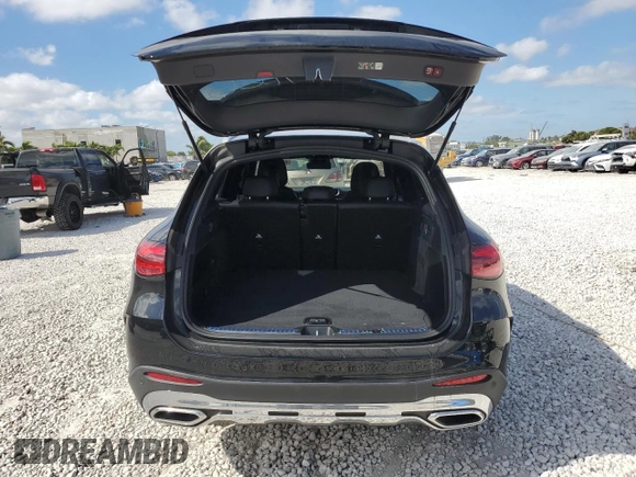 2023 Mercedes-Benz GLC with VIN W1NKM4GB6PF042216, listed as a Copart auction lot 42220355 with 19,639 mi miles and Salvage Title. Bid and sale history available at carsss.com. Image 6.