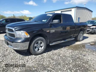 2019 Ram 1500 SLT z VIN 1C6RR7TT0KS634645, wystawiony jako Copart lot #55107165 z przebiegiem Nie podano mil oraz Szkoda całkowita • Salvage title. Historia ofert i sprzedaży dostępna na DreamBid. Obrazek 1.