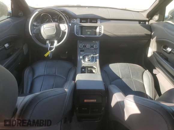 2018 Land Rover Range Rover Evoque SE Premium with VIN SALVC2RX0JH314770, listed as a Copart auction lot 80473164 with 47,853 mi miles and Salvage Title. Bid and sale history available at DreamBid. Image 8.