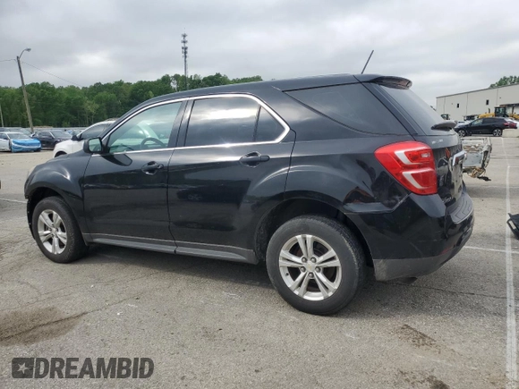 2017 Chevrolet Equinox LS z VIN 2GNALBEK3H1582636, wystawiony jako Copart lot #54898735 z przebiegiem 122 785 mil mil oraz Szkoda całkowita • Salvage title. Historia ofert i sprzedaży dostępna na DreamBid. Obrazek 2.