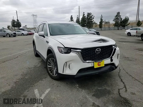 2024 Mazda CX-90 Select z VIN JM3KKAHD5R1187895, wystawiony jako Copart lot #53903385 z przebiegiem 4 639 mil mil oraz Szkoda całkowita • Salvage title. Historia ofert i sprzedaży dostępna na DreamBid. Obrazek 14.
