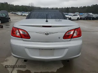 2008 Chrysler Sebring Limited with VIN 1C3LC65M68N207868, listed as a Copart auction lot 45849245 with 117,060 mi miles and Salvage Title. Bid and sale history available at DreamBid. Image 6.