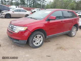 2007 Ford Edge SEL with VIN 2FMDK38CX7BA35354, listed as a IAAI auction lot 41896699 with 189,340 mi miles. Bid and sale history available at carsss.com. Image 2.