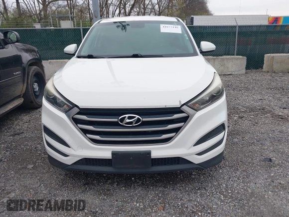 2018 Hyundai Tucson SE with VIN KM8J23A46JU625168, listed as a IAAI auction lot 41877146 with 152,572 mi miles. Bid and sale history available at carsss.com. Image 6.