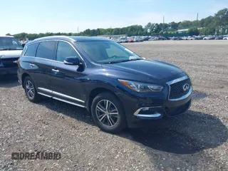 2018 Infiniti QX60 with VIN 5N1DL0MM5JC533088, listed as a IAAI auction lot 39637451 with 80,391 mi miles. Bid and sale history available at carsss.com. Image 1.