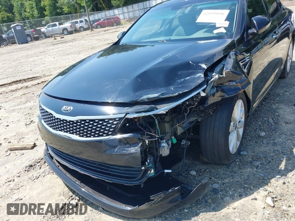 2017 Kia Optima EX with VIN 5XXGU4L36HG123828, listed as a IAAI auction lot 42059856 with 123,305 mi miles and . Bid and sale history available at DreamBid. Image 6.