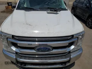 2021 Ford F-250 XL with VIN 1FT7X2BN7MED02683, listed as a Copart auction lot 62526155 with Not provided miles and Salvage title. Bid and sale history available at DreamBid. Image 11.