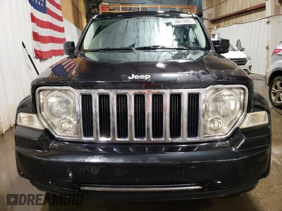 2009 Jeep Liberty Limited with VIN 1J8GP58K89W506255, listed as a Copart auction lot 50019995 with 177,260 mi miles and Clean Title. Bid and sale history available at carsss.com. Image 5.