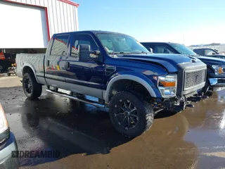 2008 Ford Super Duty F-250 SRW XL with VIN 1FTSW21588EC18361, listed as a IAAI auction lot 41330900 with 161,050 mi miles. Bid and sale history available at carsss.com. Image 1.