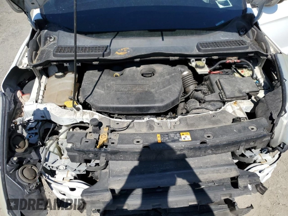 2013 Ford Escape SE z VIN 1FMCU9G99DUC73121, wystawiony jako Copart lot #57966605 z przebiegiem 169 764 mil mil oraz Szkoda całkowita • Salvage title. Historia ofert i sprzedaży dostępna na DreamBid. Obrazek 12.