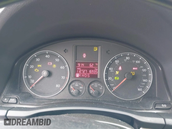 2008 Volkswagen Jetta Wolfsburg Edition with VIN 3VWRJ71K98M152510, listed as a IAAI auction lot 42410298 with 112,727 mi miles and . Bid and sale history available at DreamBid. Image 7.