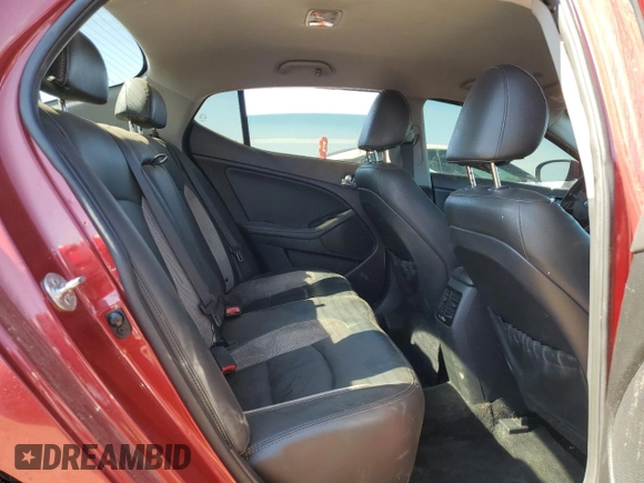 2013 Kia Optima SX with VIN 5XXGR4A65DG241412, listed as a Copart auction lot 57343585 with 178,366 mi miles and Clean title. Bid and sale history available at DreamBid. Image 10.
