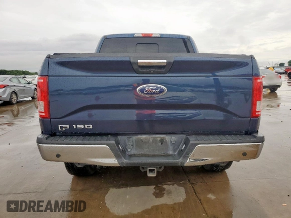 2015 Ford F-150 XLT with VIN 1FTEW1EG4FKE64891, listed as a Copart auction lot 60858225 with 93,207 mi miles and Clean title. Bid and sale history available at DreamBid. Image 6.