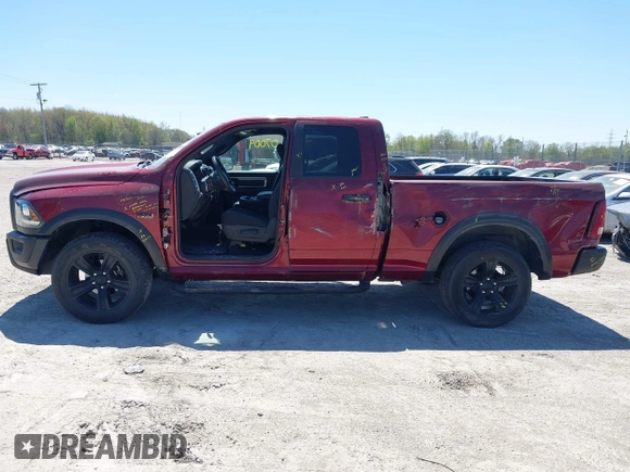 2022 Ram 1500 Warlock with VIN 1C6RR7GT6NS121205, listed as a IAAI auction lot 42207004 with 24,766 mi miles and . Bid and sale history available at DreamBid. Image 15.