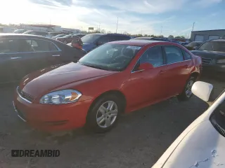 2009 Chevrolet Impala LS with VIN 2G1WB57KX91168389, listed as a Copart auction lot 79554244 with 179,319 mi miles and Salvage Title. Bid and sale history available at DreamBid. Image 1.