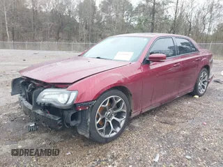 2018 Chrysler 300 with VIN 2C3CCABG0JH296028, listed as a IAAI auction lot 41599667 with 96,518 mi miles. Bid and sale history available at carsss.com. Image 22.