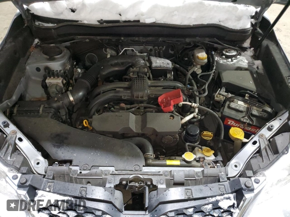 2015 Subaru Forester 2.5i with VIN JF2SJAACXFH577005, listed as a Copart auction lot 48201555 with 126,375 mi miles and Non Repairable. Bid and sale history available at carsss.com. Image 11.