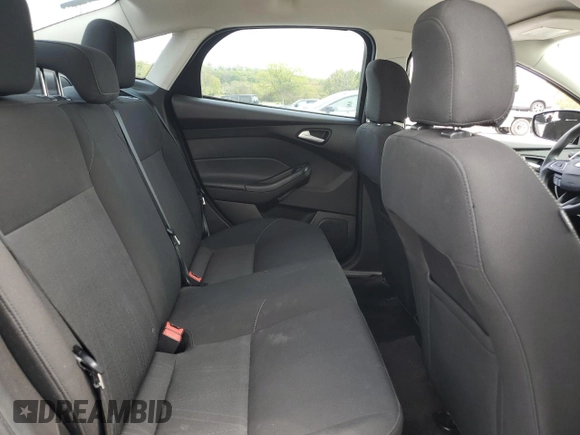 2017 Ford Focus SE with VIN 1FADP3FEXHL281886, listed as a Copart auction lot 53457455 with 84,228 mi miles and Salvage Title. Bid and sale history available at carsss.com. Image 10.