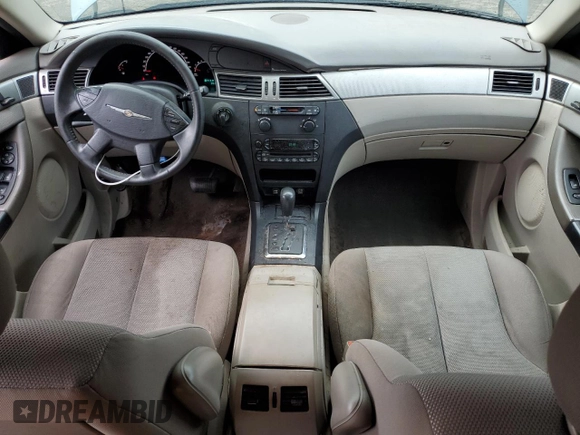 2005 Chrysler Pacifica z VIN 2C4GF48435R317683, wystawiony jako Copart lot #50661505 z przebiegiem 85 901 mil mil oraz Szkoda całkowita • Salvage title. Historia ofert i sprzedaży dostępna na DreamBid. Obrazek 8.