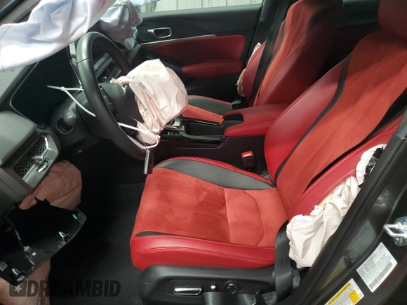 2024 Acura Integra Technology with VIN 19UDE4G79RA016395, listed as a Copart auction lot 78381004 with 7,458 mi miles and Salvage title. Bid and sale history available at DreamBid. Image 7.