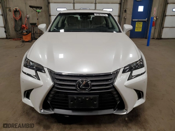 2019 Lexus GS with VIN JTHCZ1BLXKA011566, listed as a Copart auction lot 47961575 with 65,300 mi miles and Salvage Title. Bid and sale history available at carsss.com. Image 5.