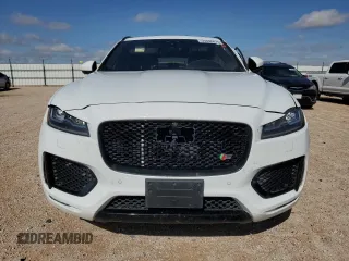 2019 Jaguar F-Pace S with VIN SADCM2FV2KA358900, listed as a Copart auction lot 55608875 with Not provided miles and Salvage title. Bid and sale history available at DreamBid. Image 5.